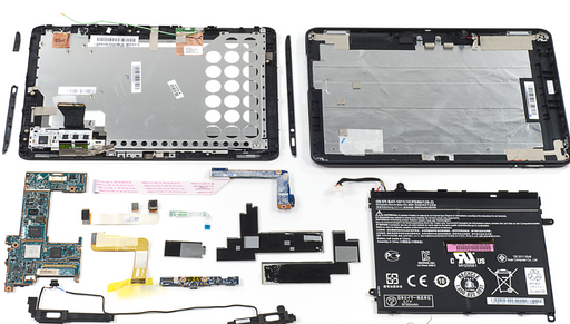 00NY804 - Lenovo Pogo Sub Board for X1 Tablet