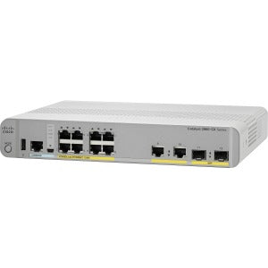 Cisco Catalyst WS-C2960CX-8PC-L 2960-CX 8 Port PoE, LAN Base