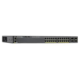 Cisco Catalyst WS-C2960-24TC-L 2960 24 10/100 + 2T/SFP LAN Base Image