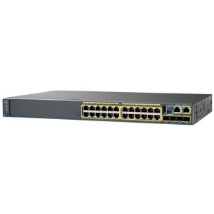 Cisco Catalyst WS-C2960X-24TS-L 2960-X 24 GigE, 4 x 1G SFP, LAN Base