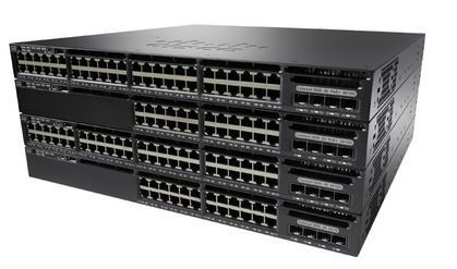 Cisco Catalyst WS-C3650-24PS-S 3650 24 Port PoE 4x1G Uplink IP Base