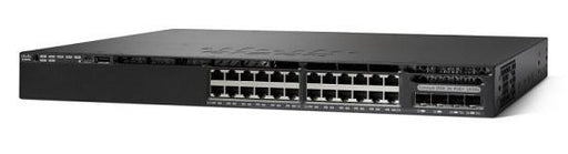 Cisco Catalyst WS-C3650-8X24PD-S 3650 24 Port mGig, 2x10G Uplink, IP Base