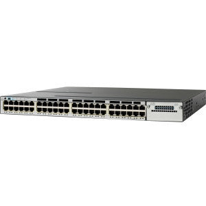 Cisco Catalyst WS-C3750X-48T-E 3750X 48 Port Data IP Services