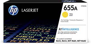 HP 655A | CF452A | Toner Cartridge | Yellow