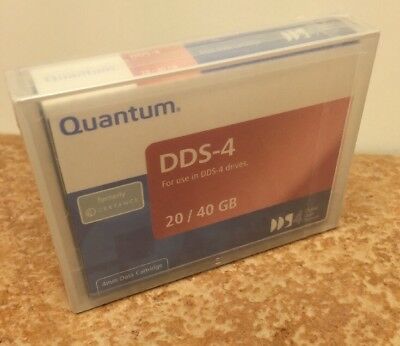 Quantum CDM40 4mm DDS-4 Backup Tape Cartridge (20GB/40GB 150m Retail Pack)