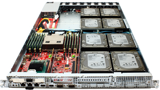 00D2011 - IBM Lenovo 8x 2.5-inch Hot-Pluggable SAS/SATA/SSD HDD Backplane with Controller Expansion